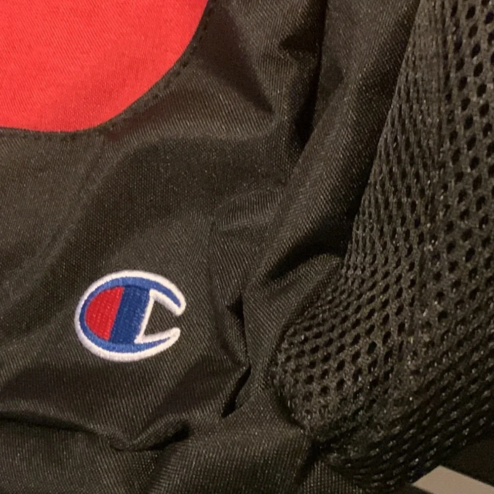Champion Core Unisex Red and Black Backpack